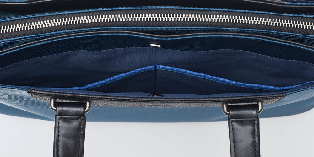 ランバンオンブルー リッパ― ビジネスバッグ A4ジャスト