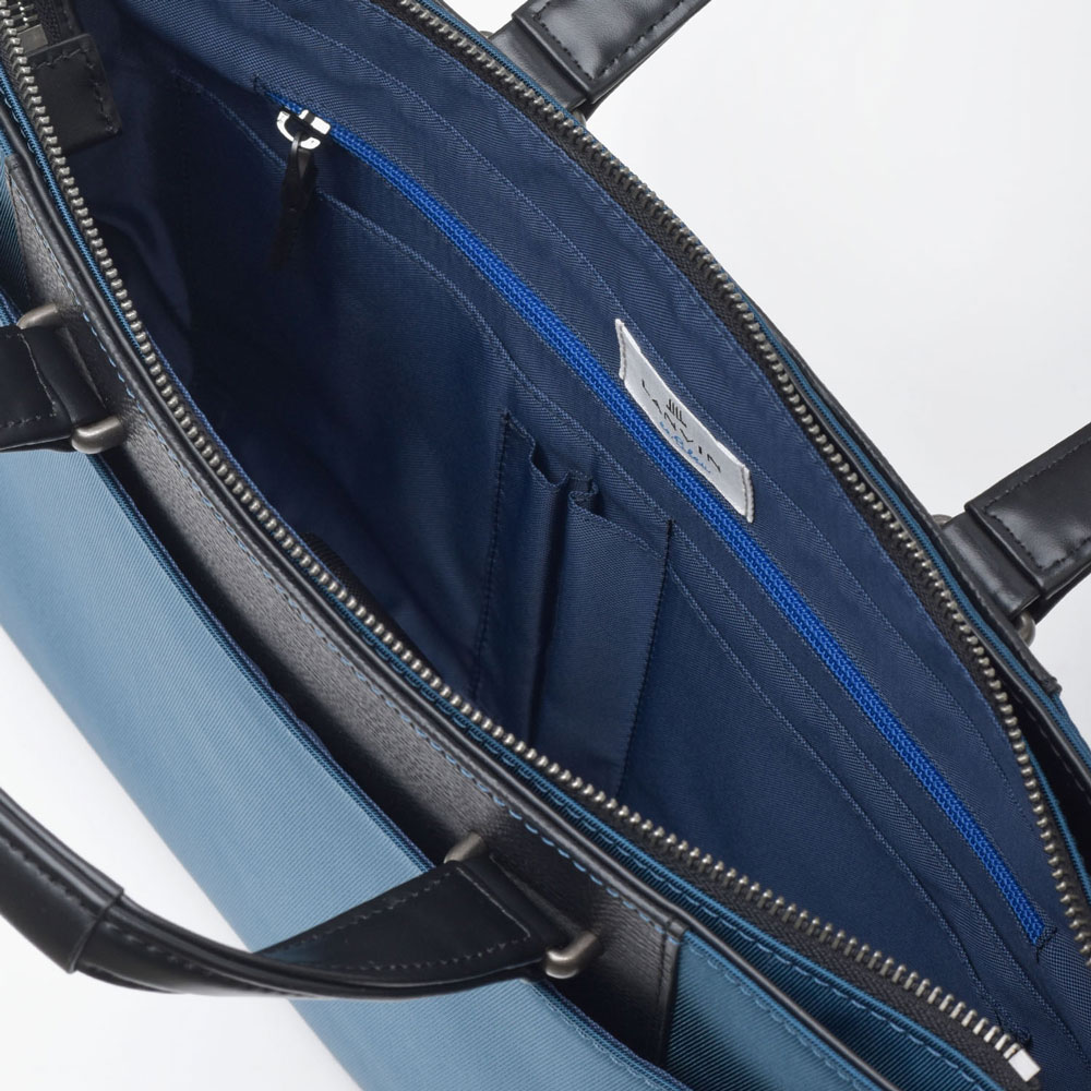 ランバンオンブルー リッパ― ビジネスバッグ A4ジャスト