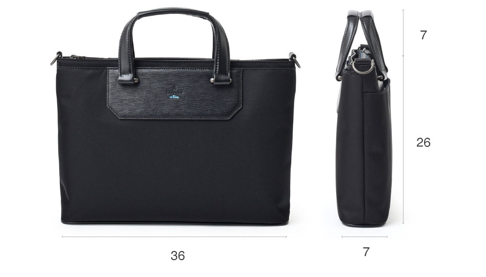 ランバンオンブルー リッパ― ビジネスバッグ A4ジャスト