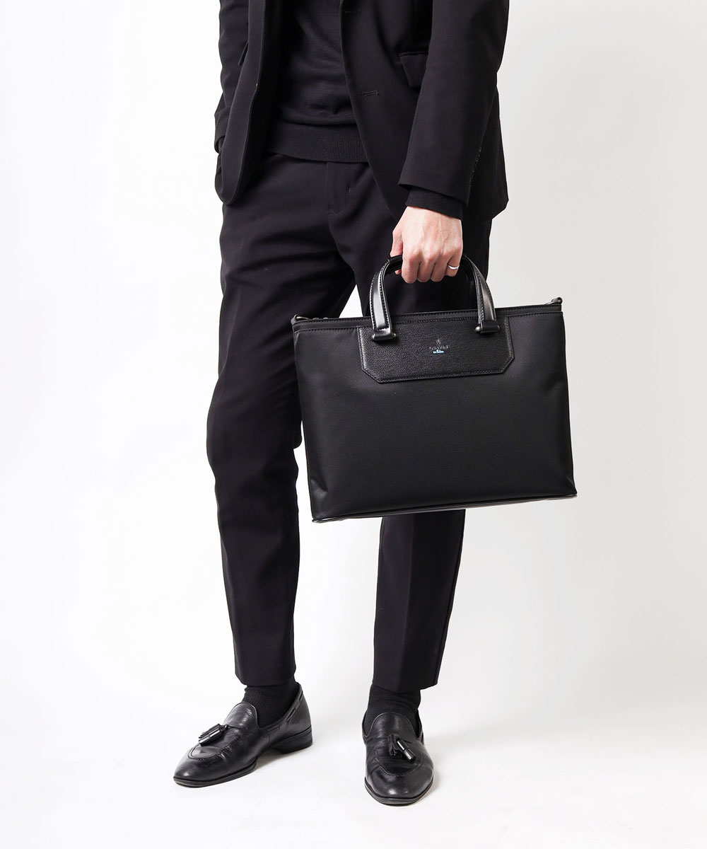 ランバンオンブルー リッパ― ビジネスバッグ A4ジャスト