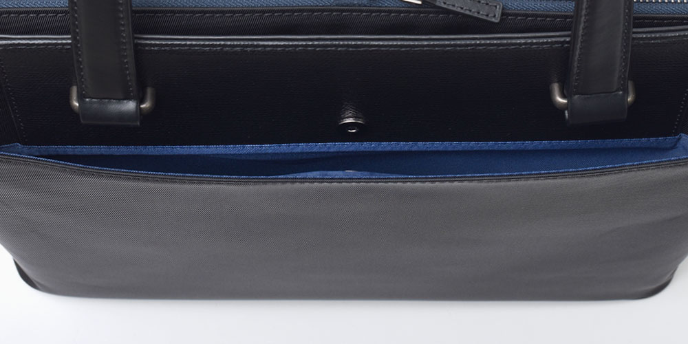 ランバンオンブルー リッパ― トートバッグ A4