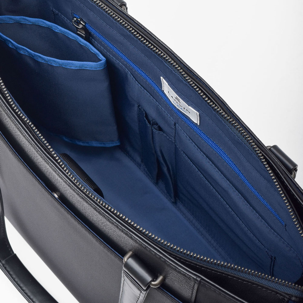 ランバンオンブルー リッパ― トートバッグ A4