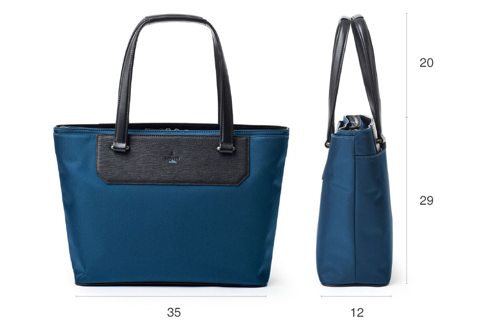 ランバンオンブルー リッパ― トートバッグ A4