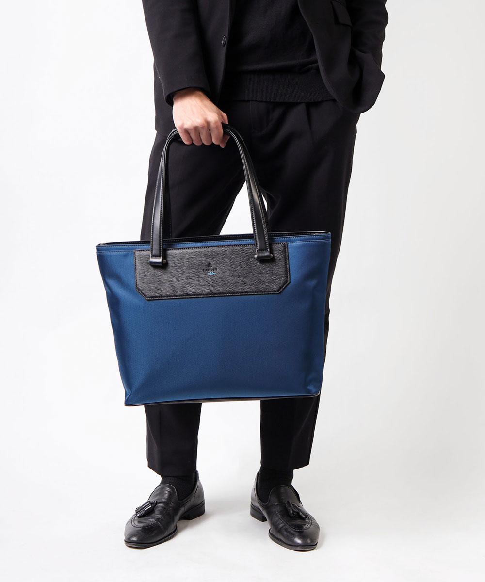 ランバンオンブルー リッパ― トートバッグ A4