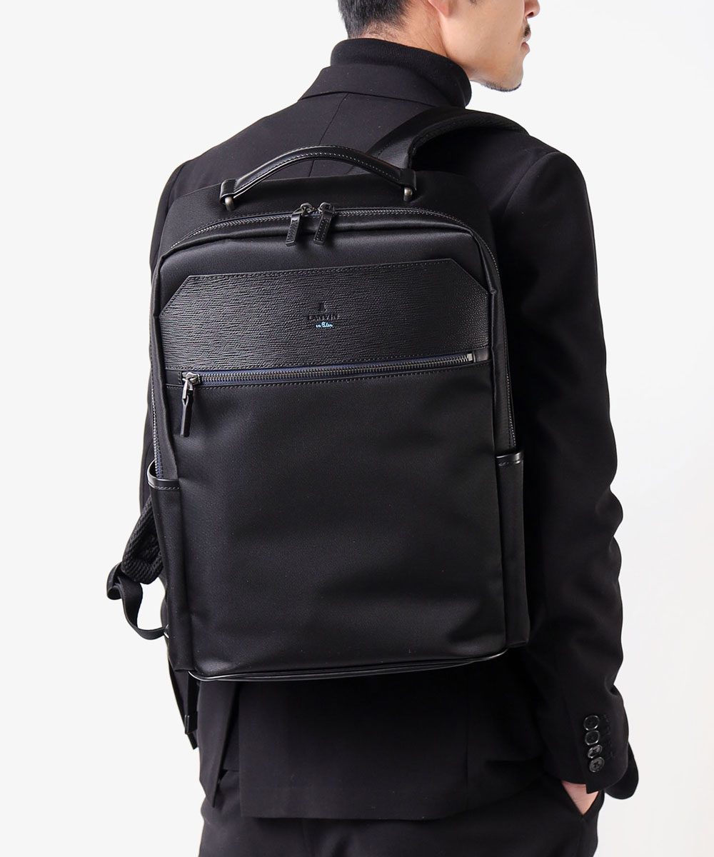 ランバンオンブルー リッパ― ビジネスリュック B4