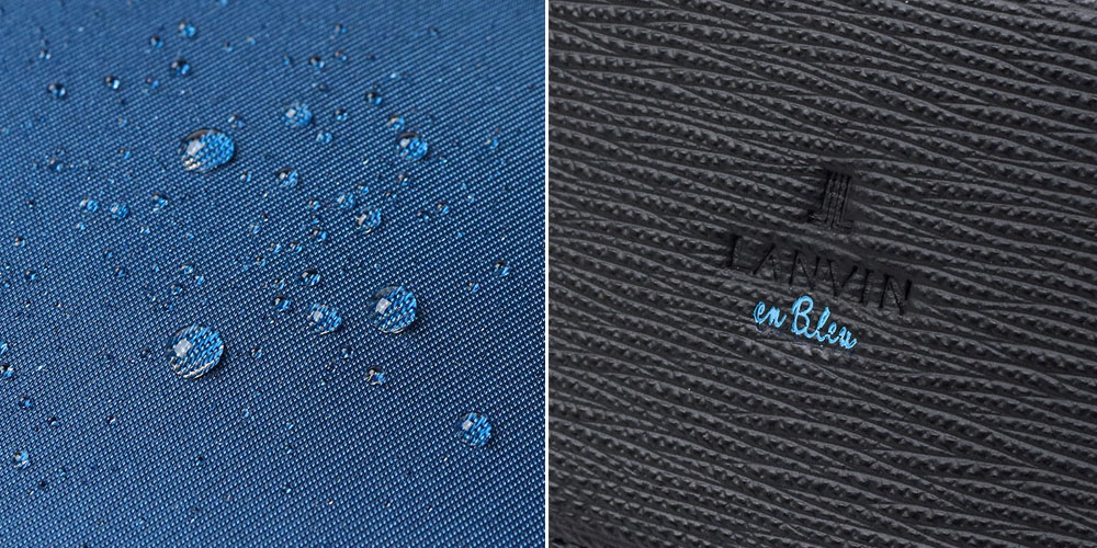 ランバンオンブルー リッパ― トートバッグ A4