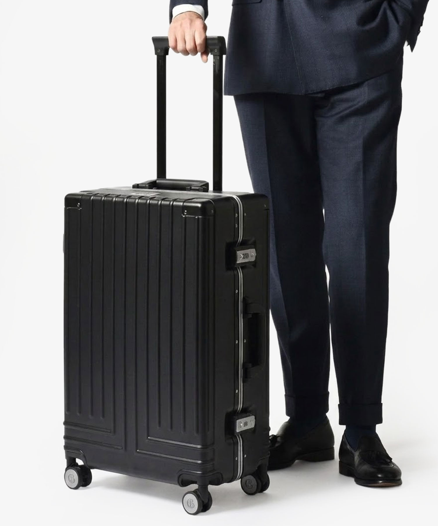 ランバン オン ブルー ヴィラージュキャリー キャリーバッグ 60L Mサイズ