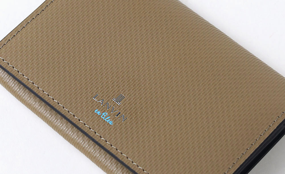 ランバン オン ブルー ワグラムII 名刺入れ