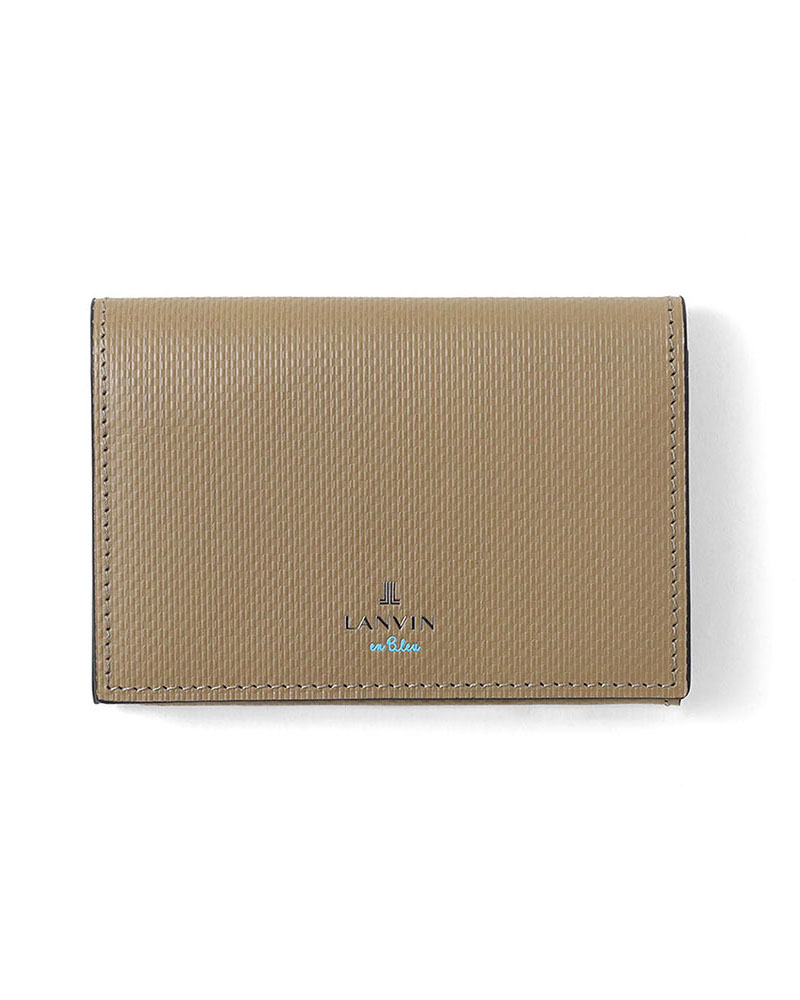 ランバン オン ブルー ワグラムII 名刺入れ