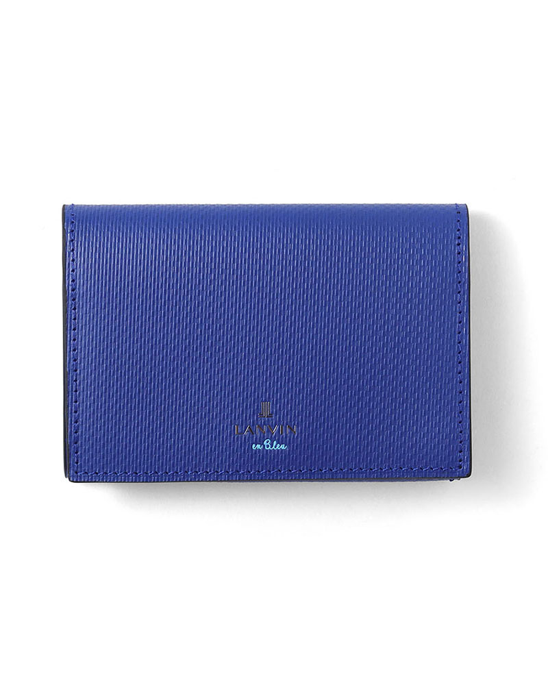 ランバン オン ブルー ワグラムII 名刺入れ