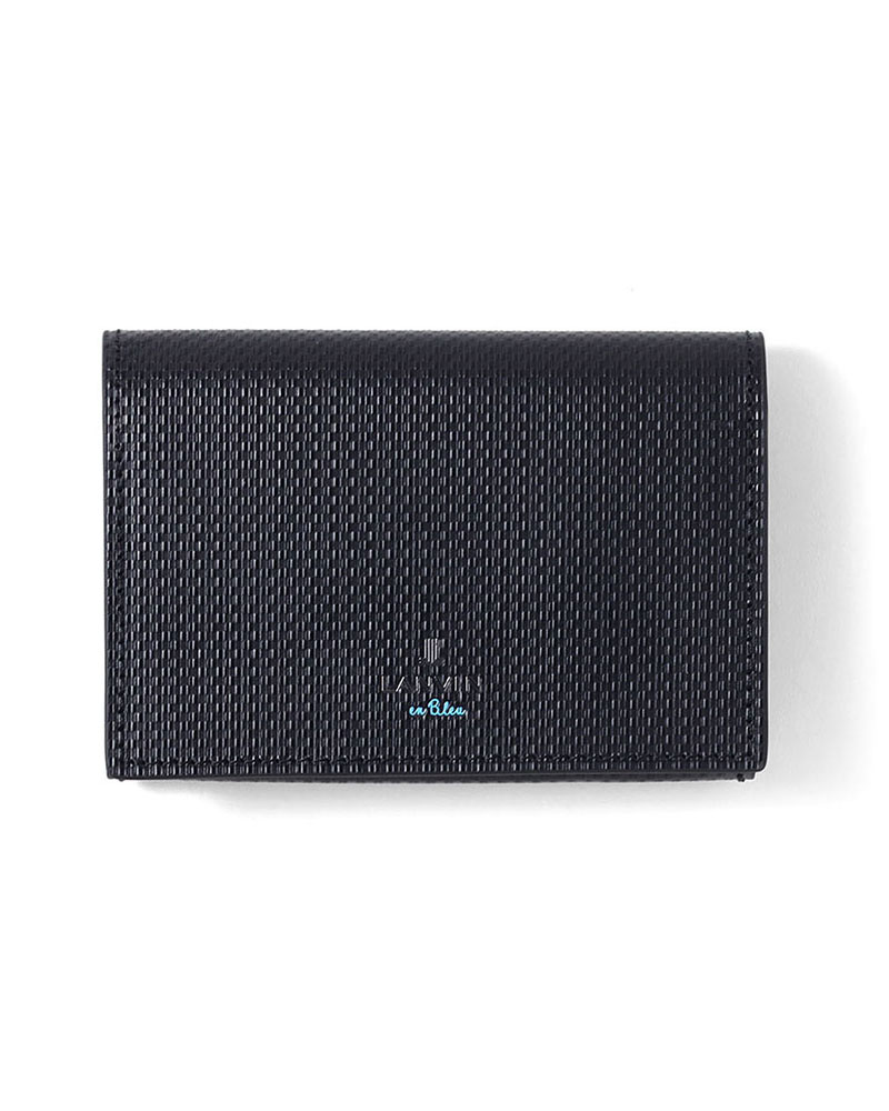 ランバン オン ブルー ワグラムII 名刺入れ