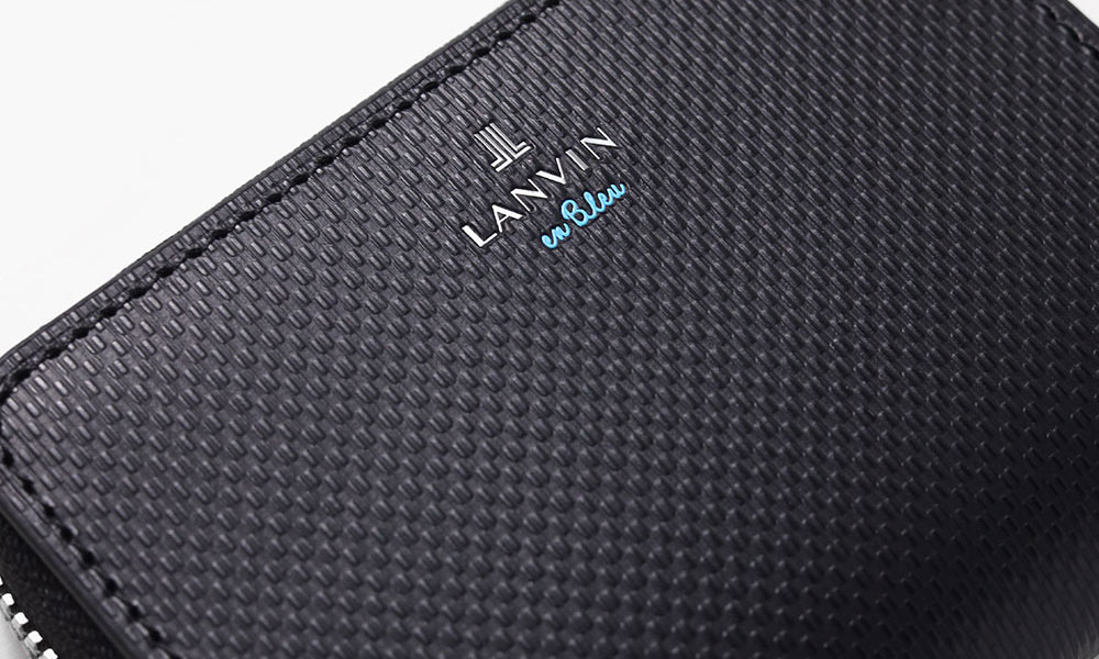 ランバン オン ブルー ワグラムII パスケース兼用小銭入れ