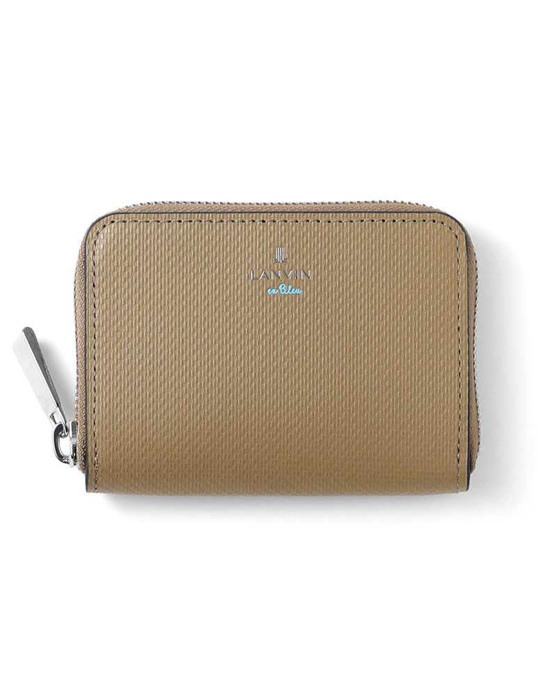 ランバン オン ブルー ワグラムII パスケース兼用小銭入れ