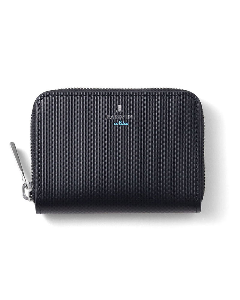 ランバン オン ブルー ワグラムII パスケース兼用小銭入れ