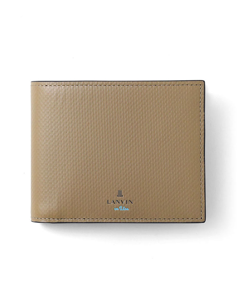 ランバン オン ブルー ワグラムII 二つ折り財布 カード段4