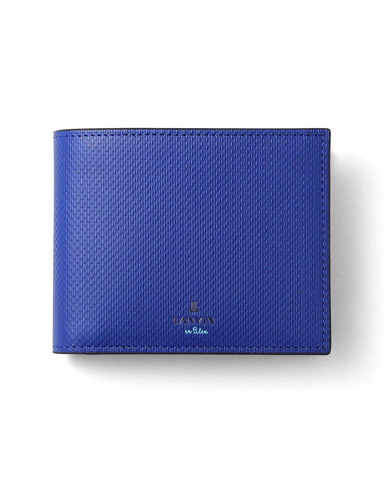 ランバン オン ブルー ワグラムII 二つ折り財布 カード段4