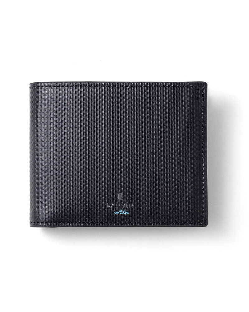 ランバン オン ブルー ワグラムII 二つ折り財布 カード段4