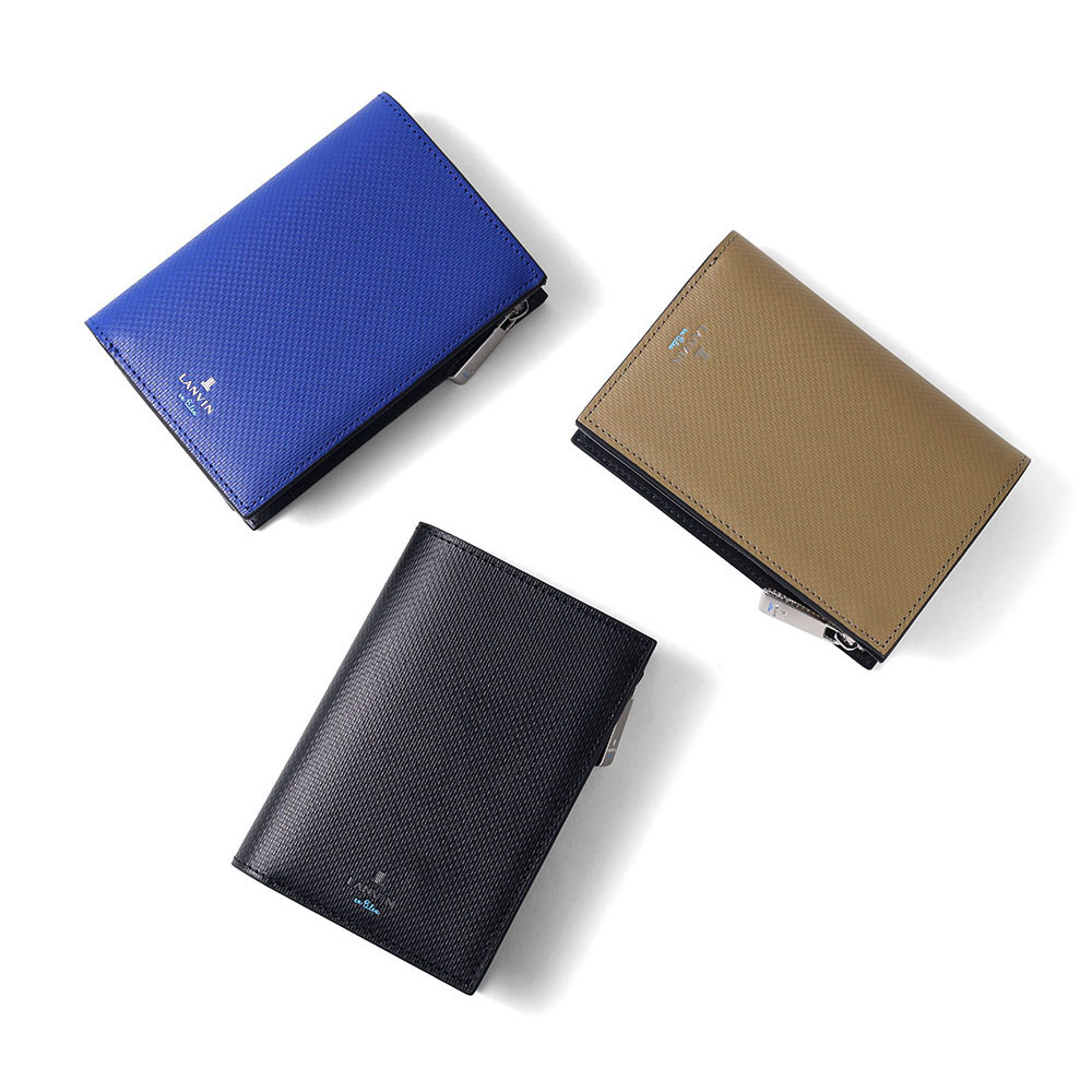 ランバン オン ブルー ワグラムII セミ長財布 カード段10