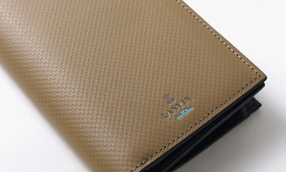 ランバン オン ブルー ワグラムII セミ長財布 カード段10