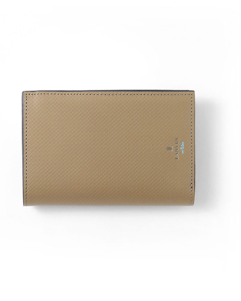 ランバン オン ブルー ワグラムII セミ長財布 カード段10