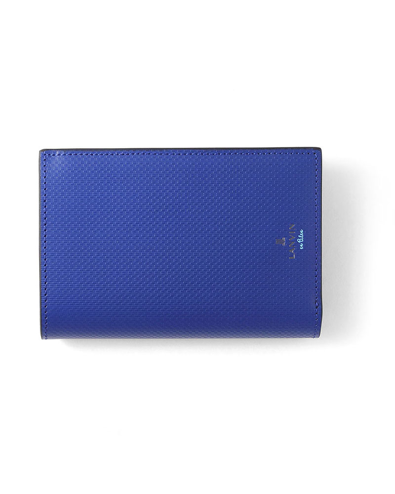 ランバン オン ブルー ワグラムII セミ長財布 カード段10