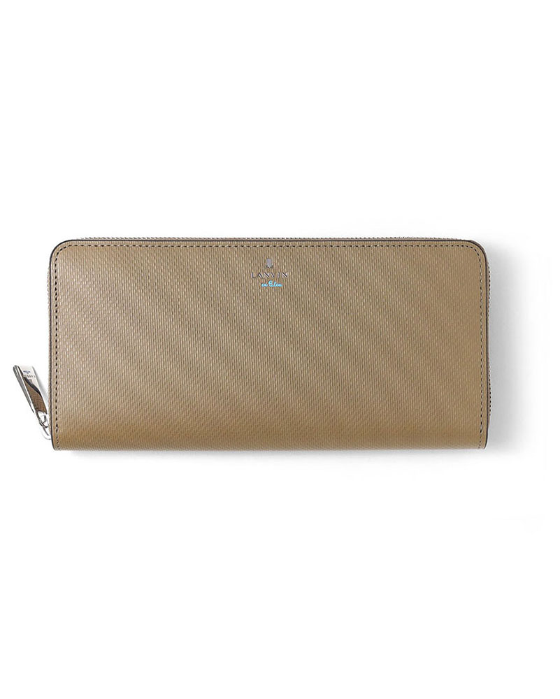 ランバン オン ブルー ワグラムII ラウンドファスナー長財布 カード段12