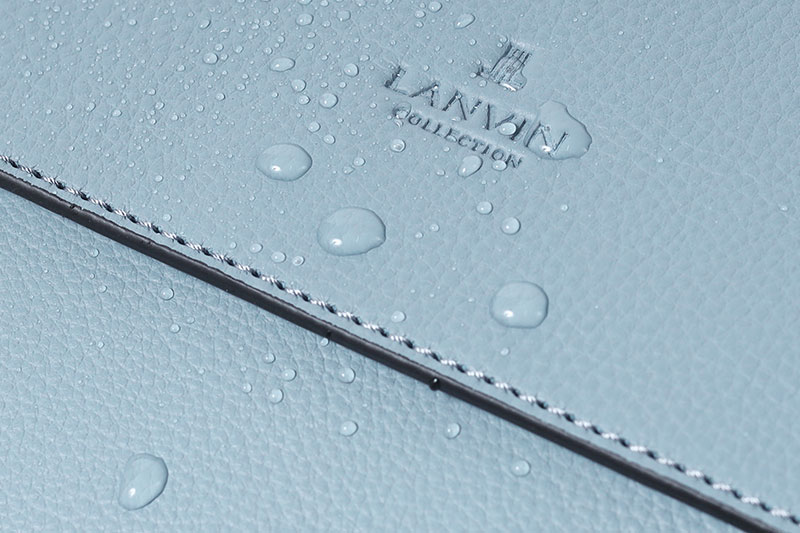 ランバン コレクション カンヌ レザーショルダーバッグ A4