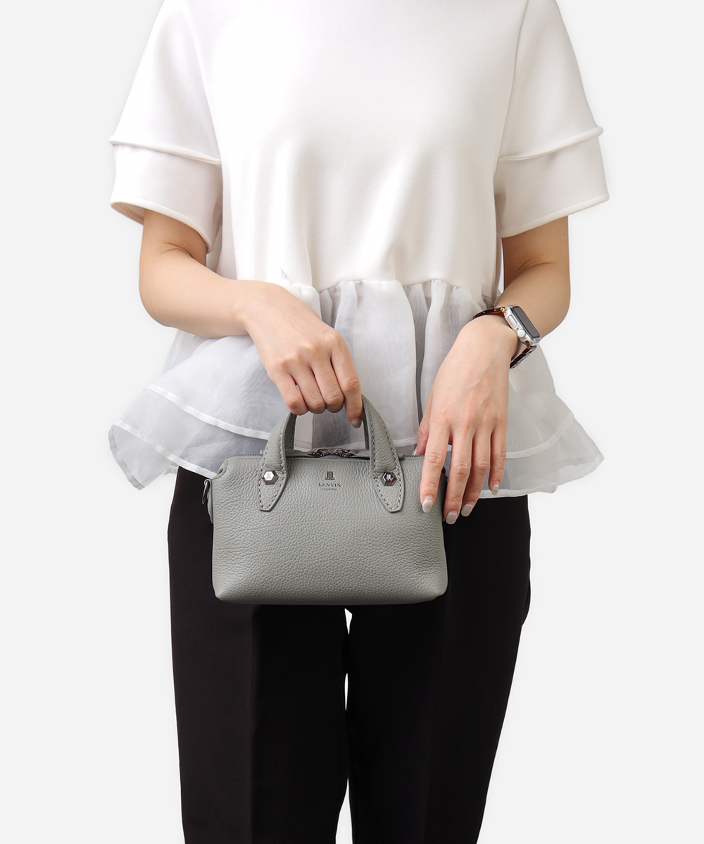 ランバンコレクション イリゼ ショルダー兼用ハンドバッグ