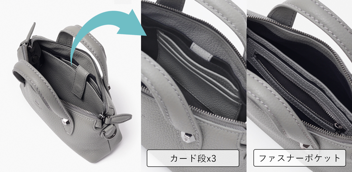 ランバンコレクション イリゼ ショルダー兼用ハンドバッグ