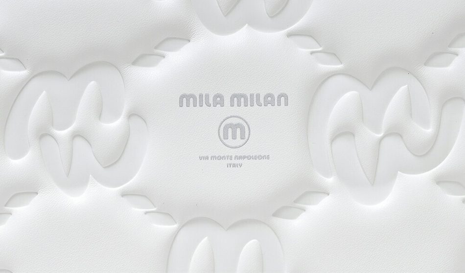 ミラ・ミラン ショルダーバッグ