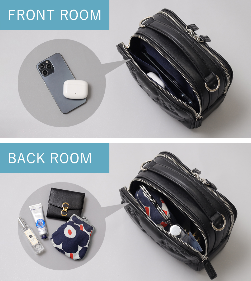 ミラ・ミラン ミニショルダーバッグ