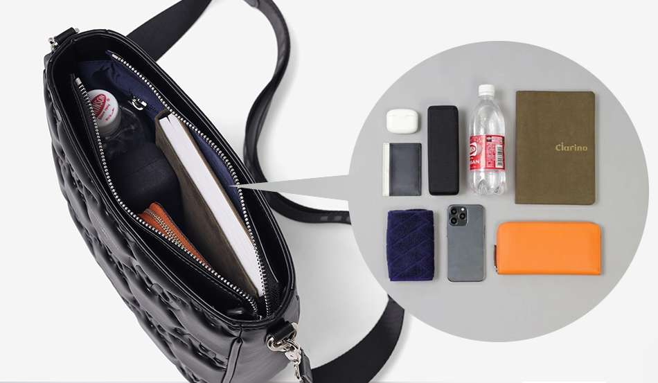 ミラ・ミラン ショルダーバッグ