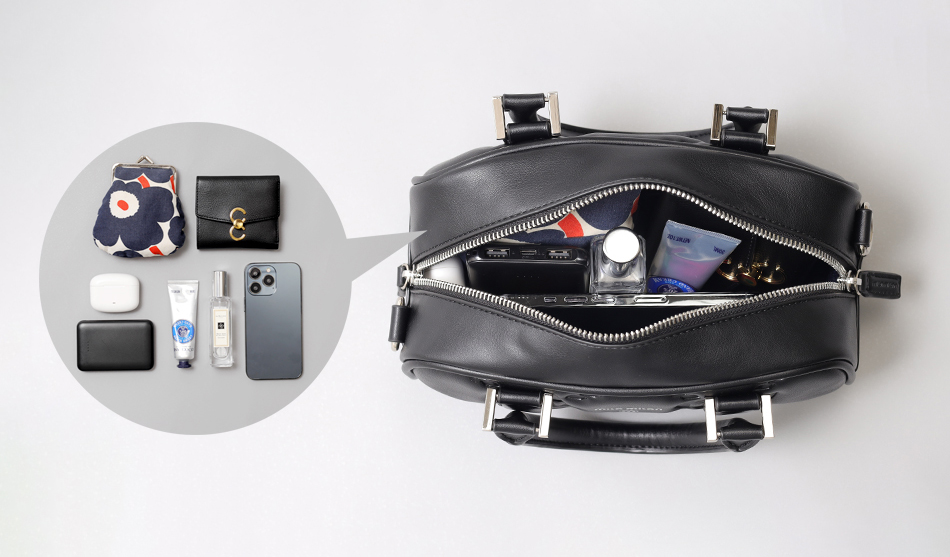 ミラ・ミラン ミニミニボストンバッグ