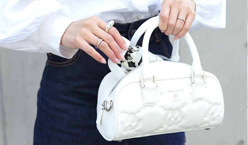 ミラ・ミラン ミニミニボストンバッグ