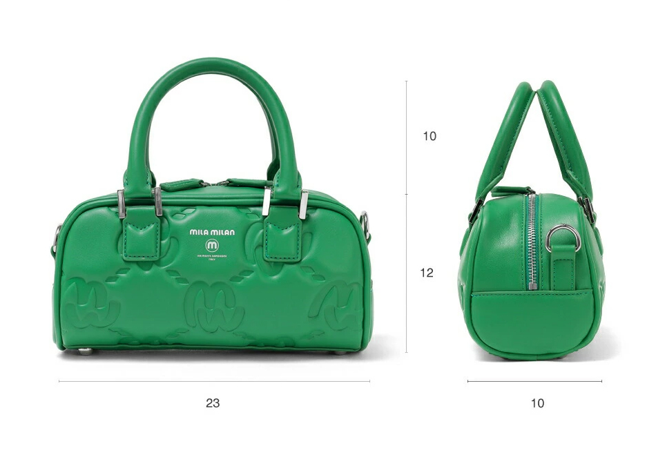 ミラ・ミラン ミニミニボストンバッグ