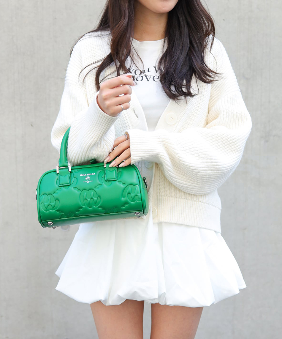 ミラ・ミラン ミニミニボストンバッグ