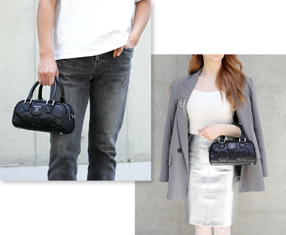 ミラ・ミラン ミニミニボストンバッグ