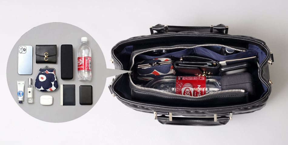 ミラ・ミラン トートバッグ