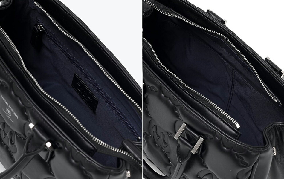 ミラ・ミラン トートバッグ