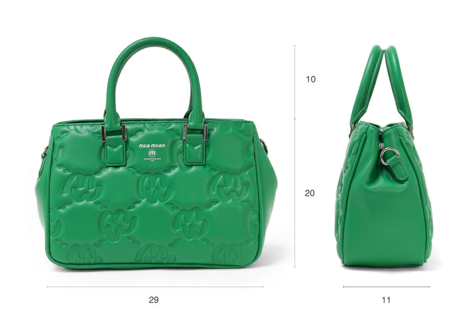 ミラ・ミラン トートバッグ