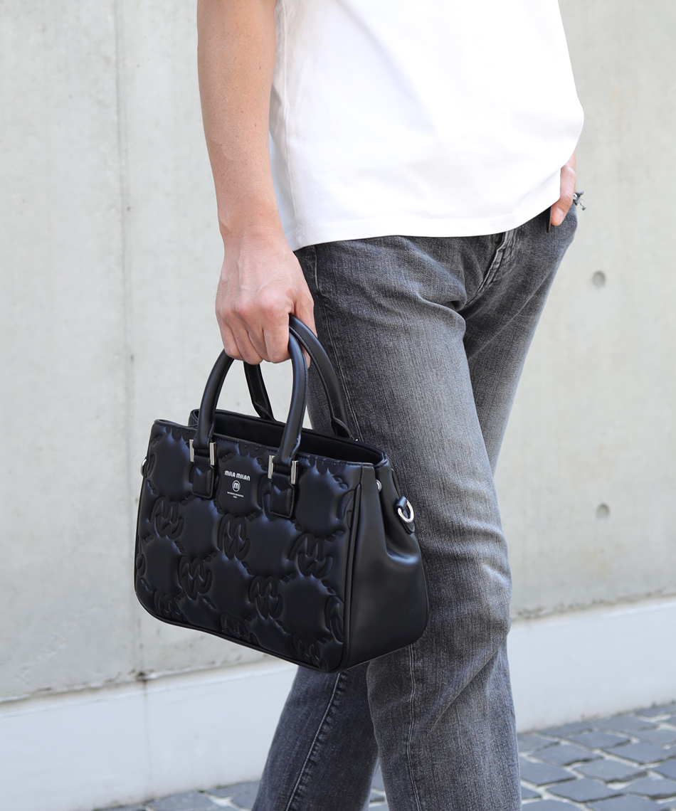 ミラ・ミラン トートバッグ