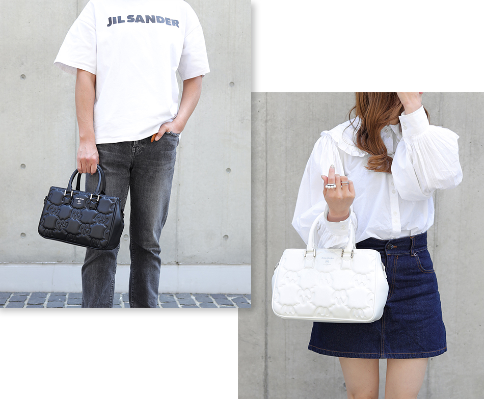 ミラ・ミラン トートバッグ