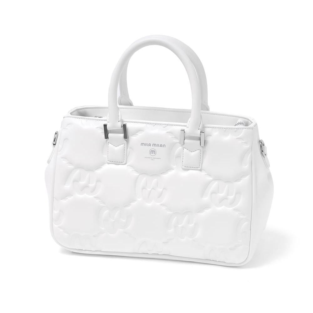 ミラ・ミラン トートバッグ