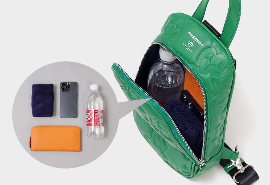 ミラ・ミラン ワンショルダーバッグ