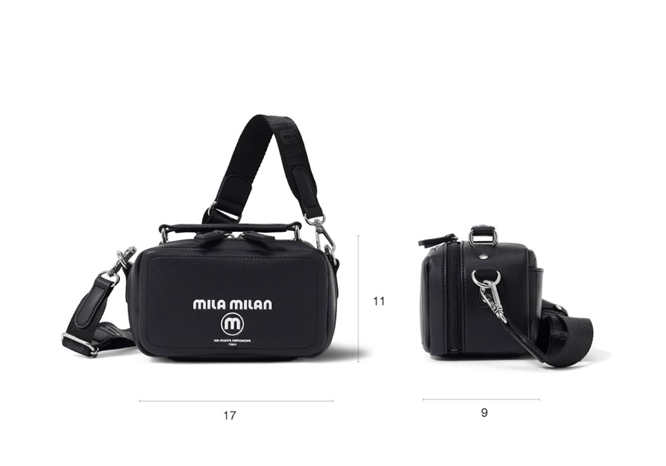 ミラ・ミラン オット ミニショルダーバッグ