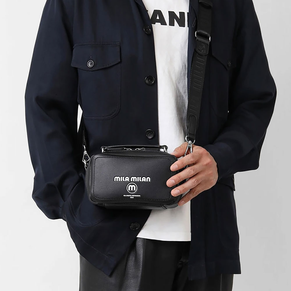 ミラ・ミラン オット ミニショルダーバッグ