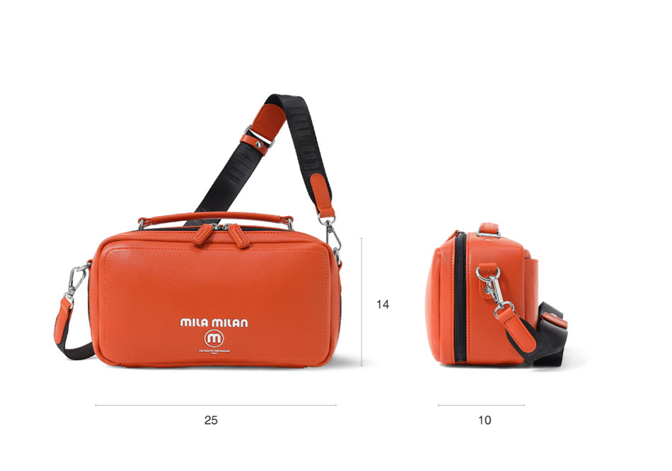 ミラ・ミラン オット ショルダーバッグ