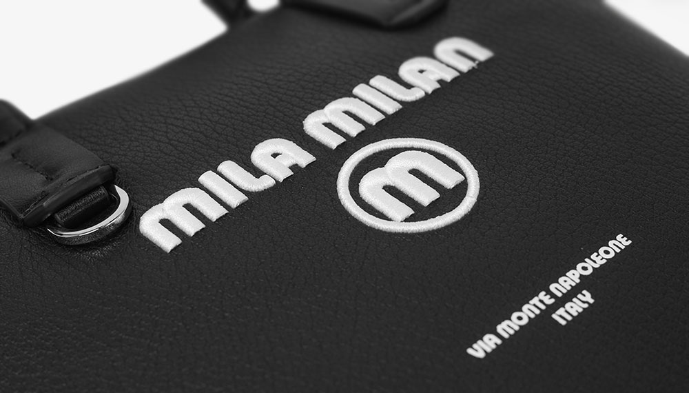 ミラ・ミラン ププリエ ミニトートバッグ 2WAY