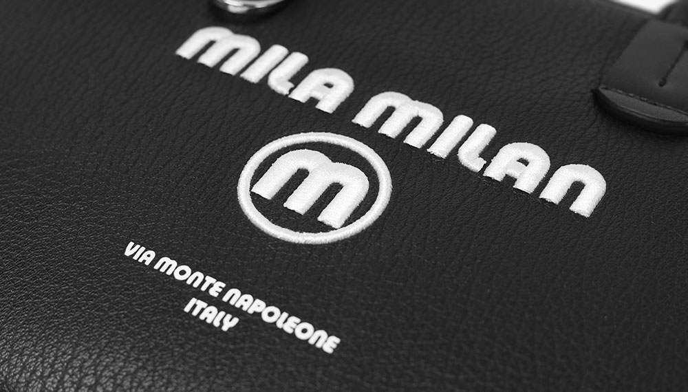 ミラ・ミラン ププリエ ショルダーバッグ B5 2WAY