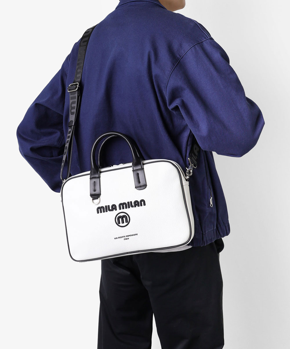 ミラ・ミラン ププリエ ショルダーバッグ B5 2WAY